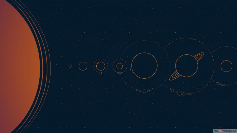 Сатурн обои