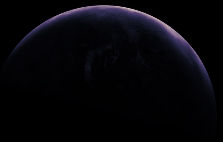 Черный космос на рабочий стол