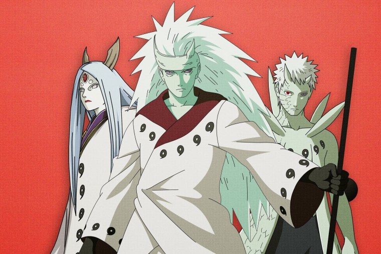 Кагуя Ооцуцуки из Наруто