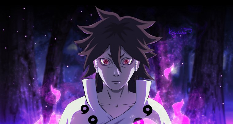 Аниме Наруто Момошики