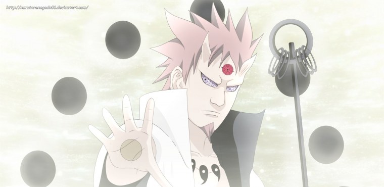 Кагуя Ооцуцуки бьякуган