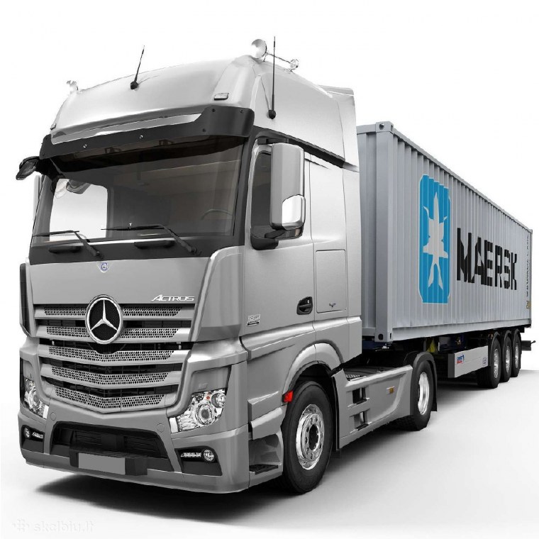 Мерседес Бенц трак Актрос