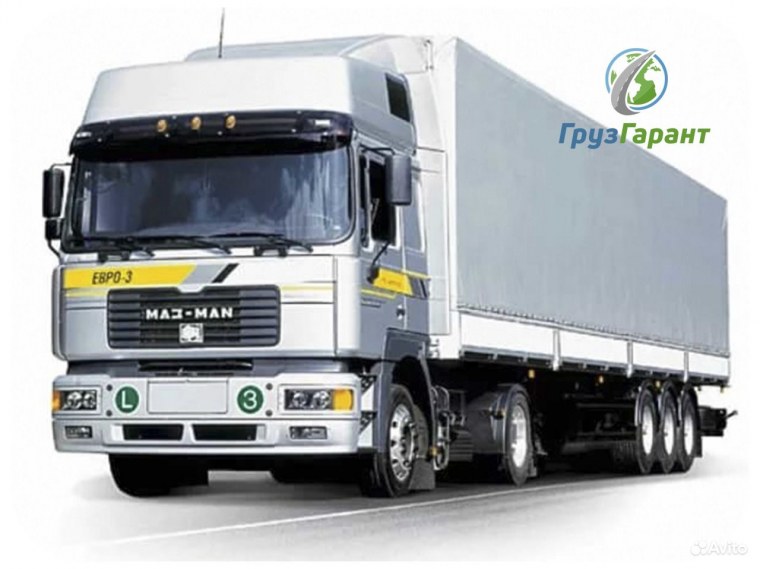 КАМАЗ фура 20 тонн