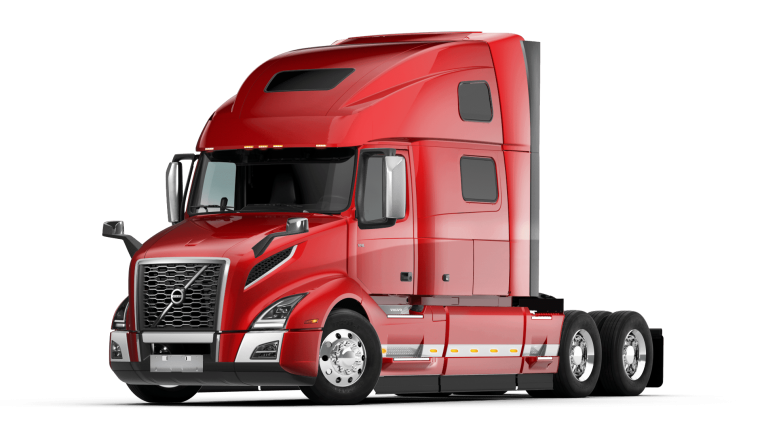 Грузовик Даф 105 белый