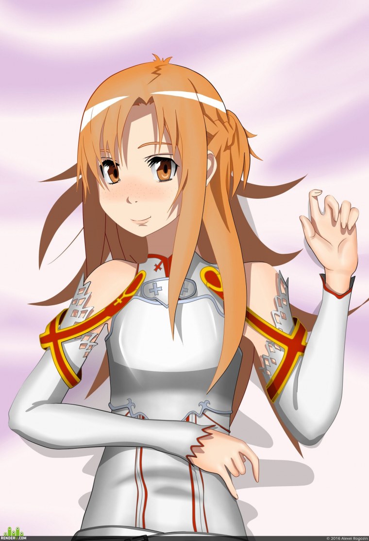 Sword Art online Асуна