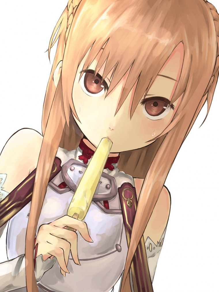 Асуна ахегао