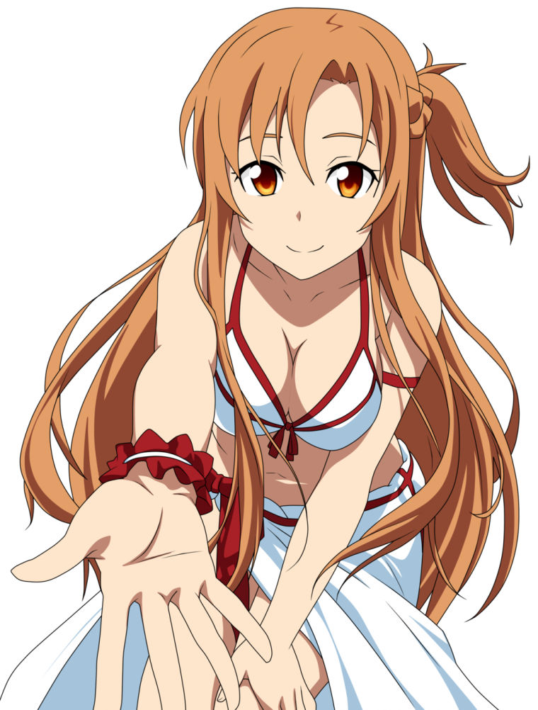 Аниме ава Асуна