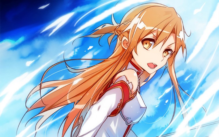 Асуна мастера меча