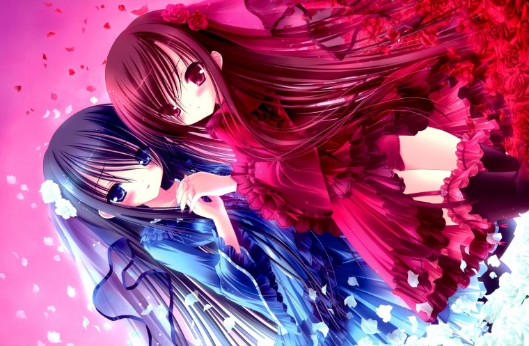 Аниме девушки