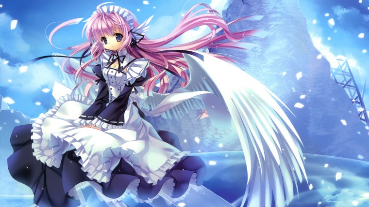 Аниме девушки