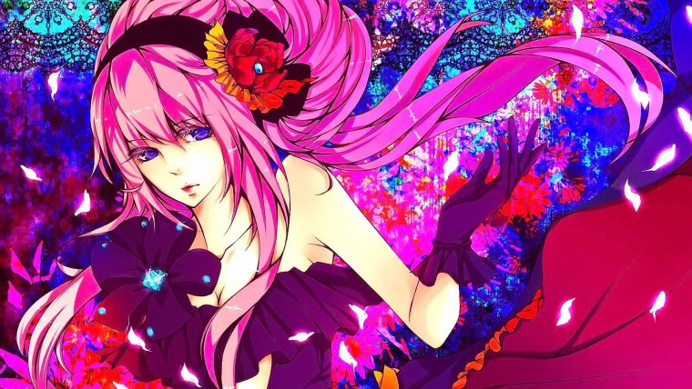 Аниме девочки