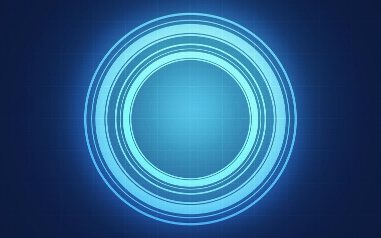 Абстракция круги