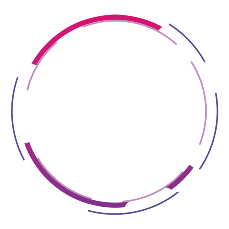 Круг на прозрачном фоне