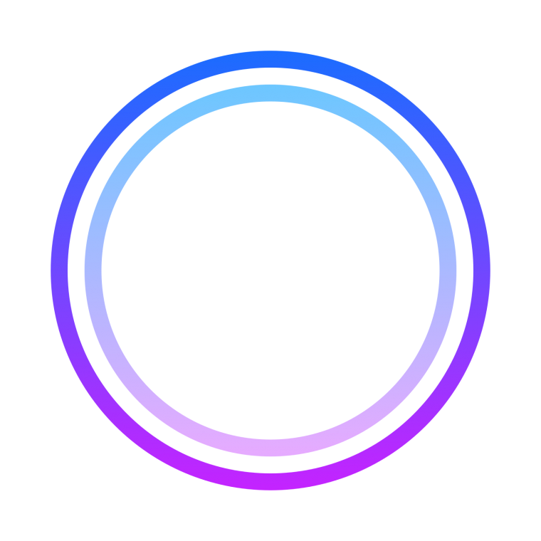 Красивый круг для логотипа