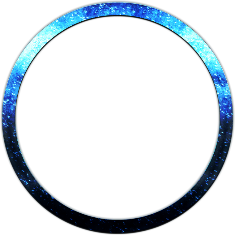 Круглая рамка
