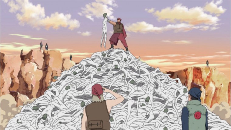 Гора мьёбоку Наруто