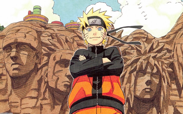 Скала Хокаге в Боруто