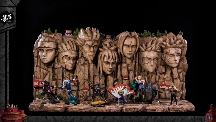 Коноха гора Хокаге