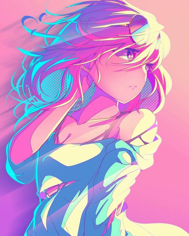 Аниме девочки