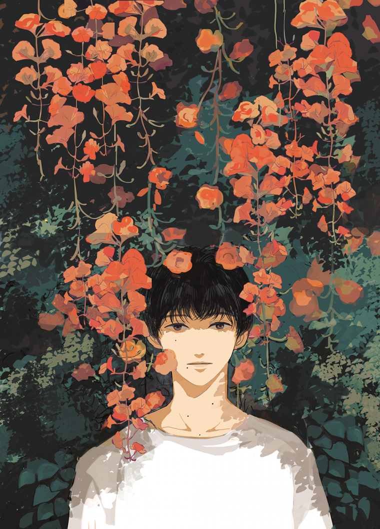 Иллюстрации в пастельных тонах