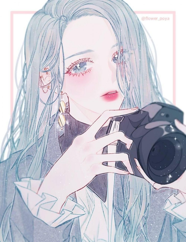 Эстетика рисования аниме