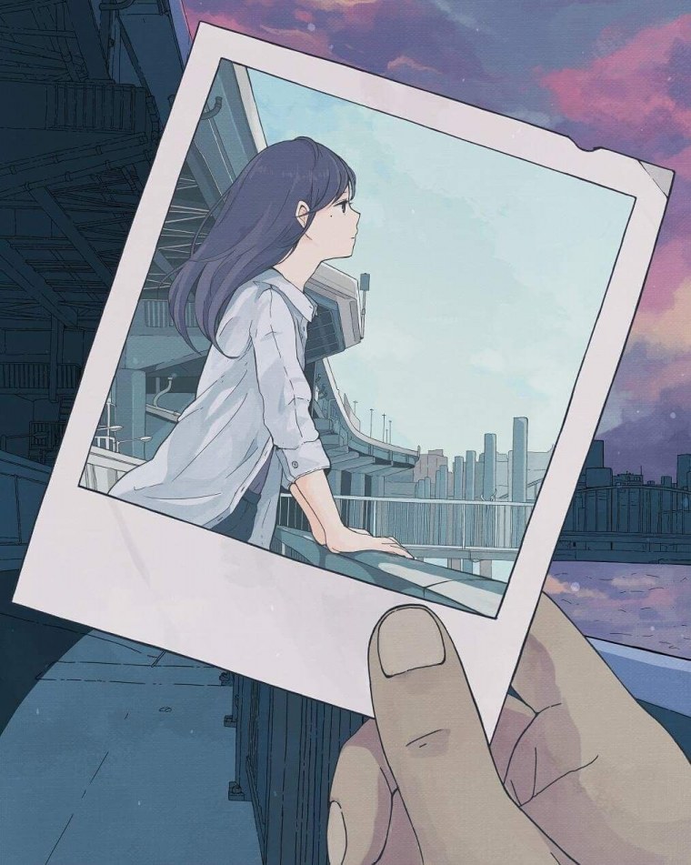 Аниме девушки Эстетика