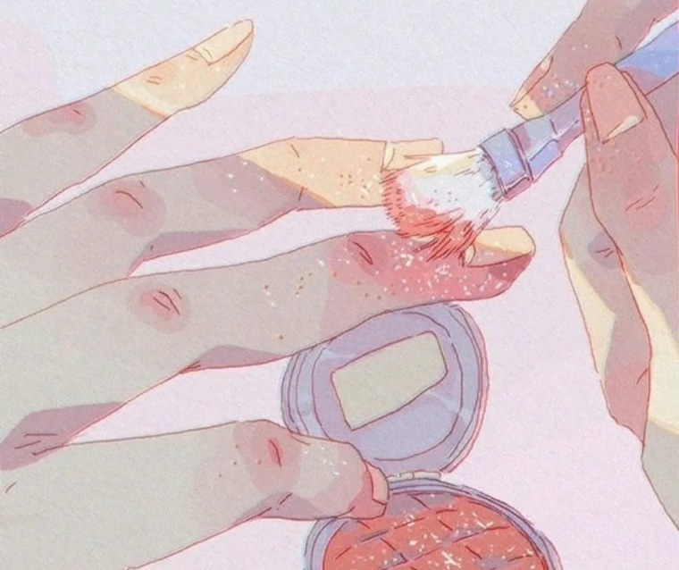 Эстетика инди КИД аниме