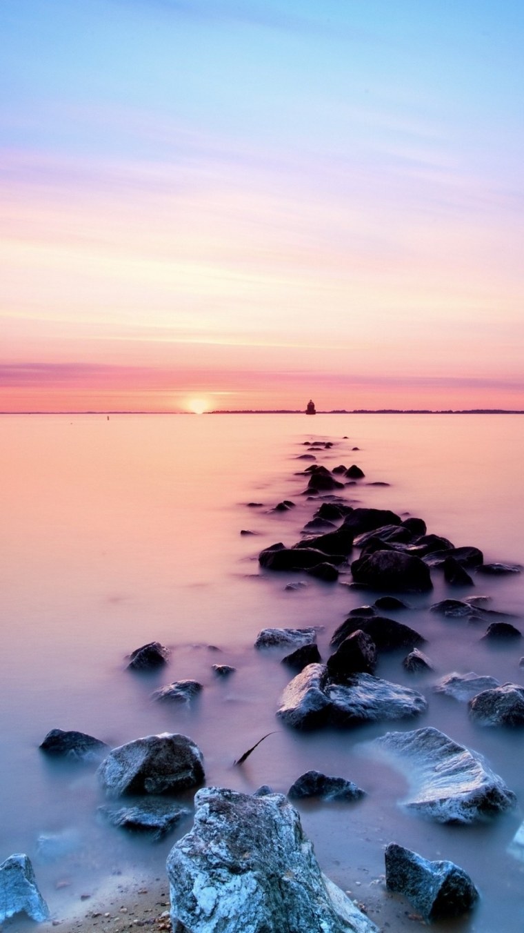 Спокойный фон на телефон