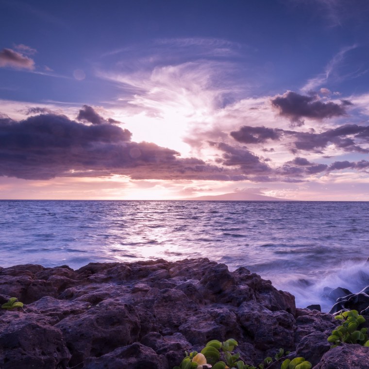 Природа в бирюзовых тонах