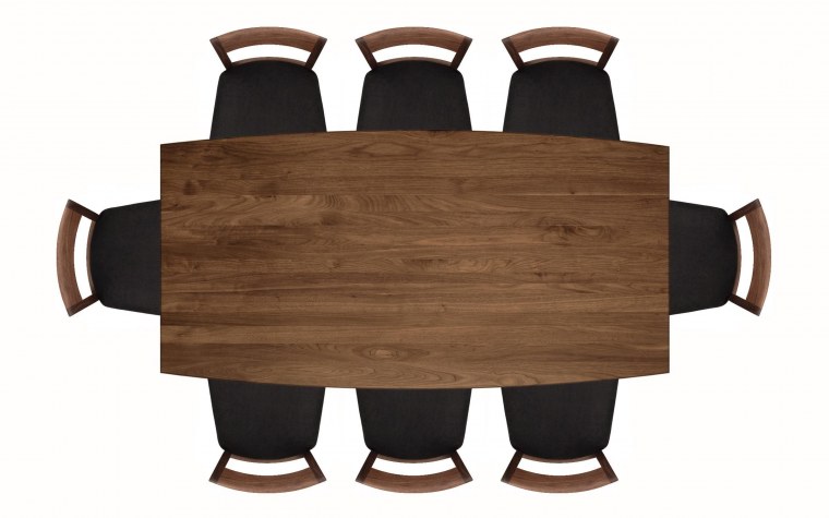 Кресло вид сверху