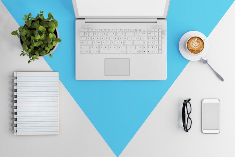 Стол сверху