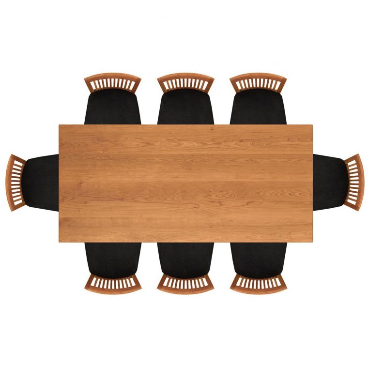 Стул вид сверху