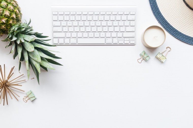 Обеденный стол вид сверху