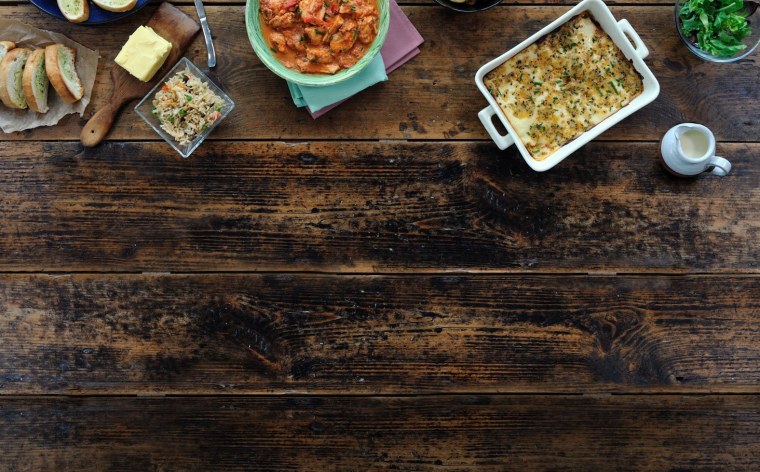 Предметы на столе вид сверху