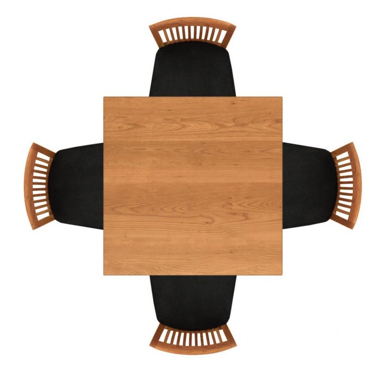 Стол сверху