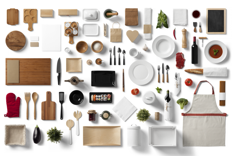 Письменный стол вид сверху