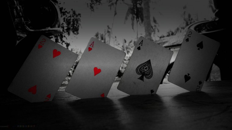 Обои карты игральные