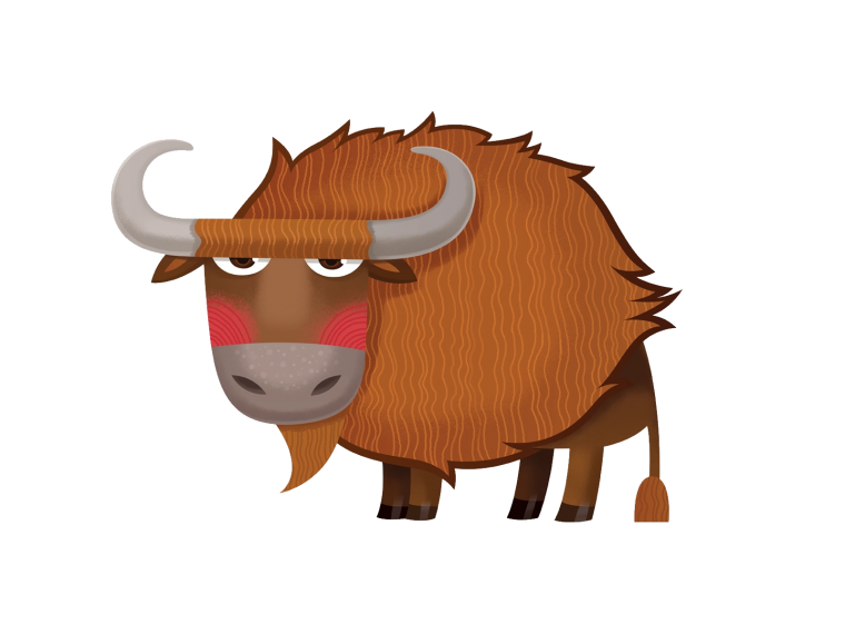 Вымерший Бизон