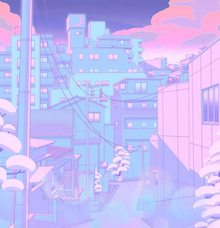 Фон для гача лайф улица