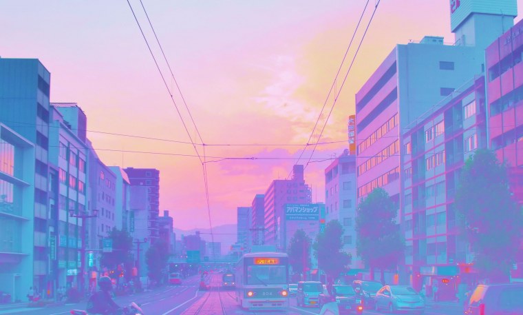 Эстетика Японии аниме