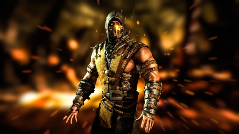 Scorpion Mortal Kombat