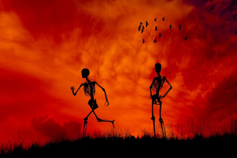 Мультик про скелетов