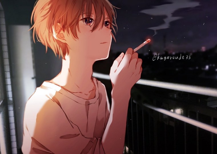 Грустный арт