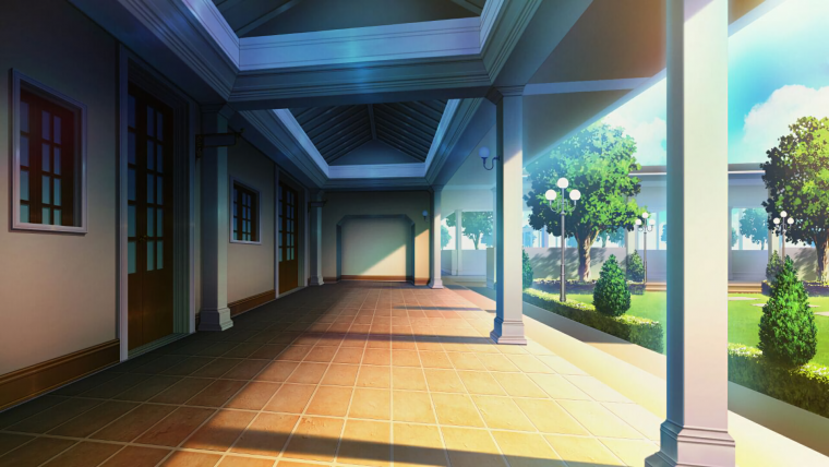 Японская школа внутри класс