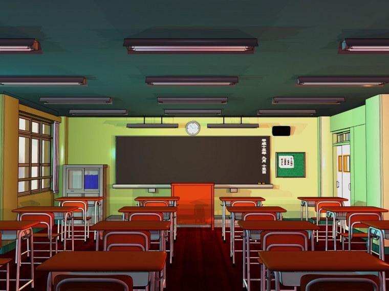 Аниме Classroom