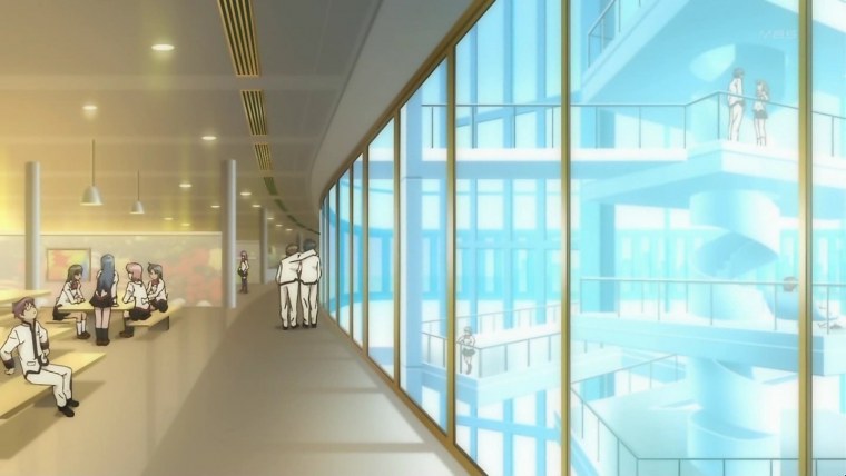 Школа гача лайф Япония