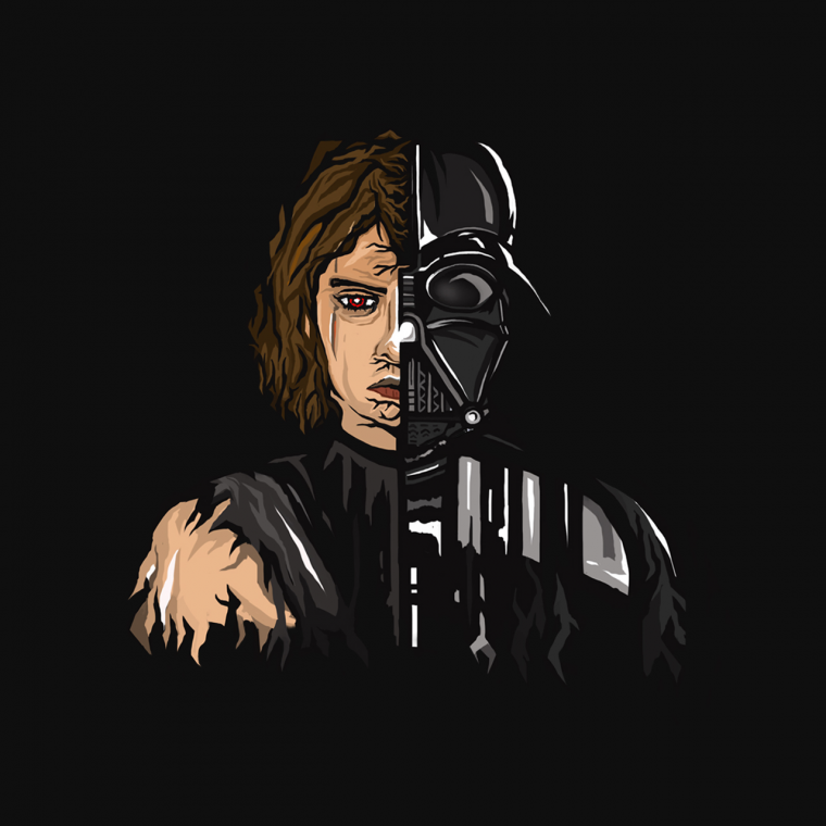 Звёздные войны люк Скайуокер арт