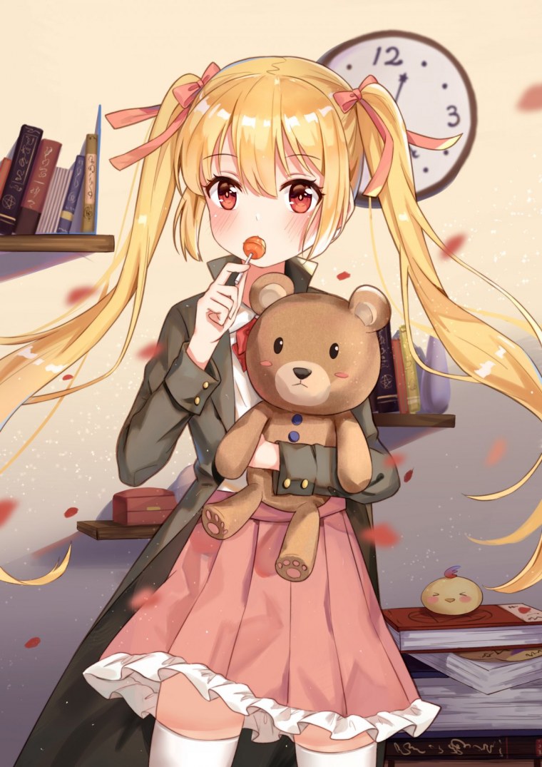 Куруми Кантоку аниме