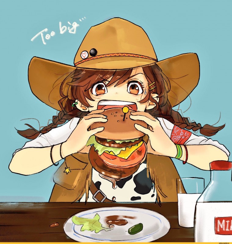 Классные аниме арты