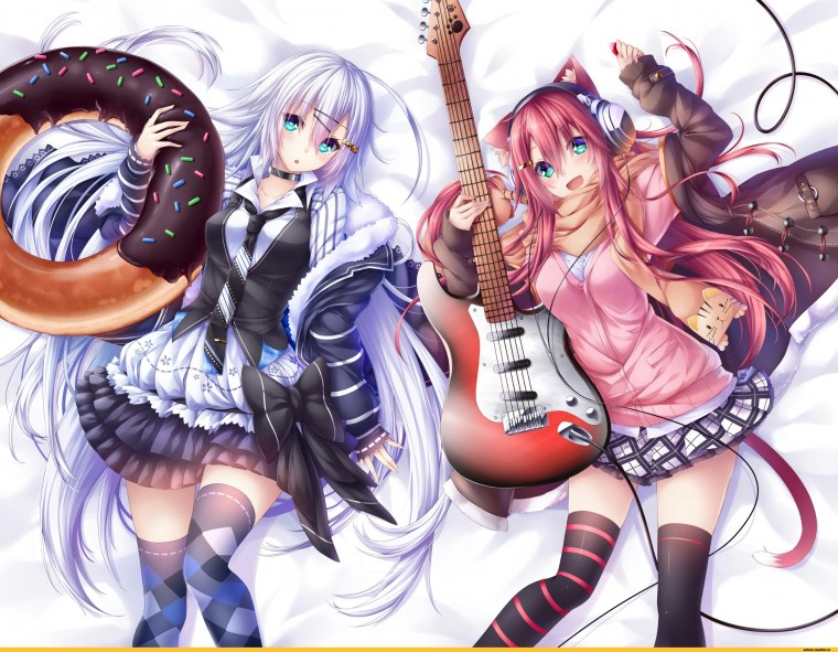 Прикольные аниме девушки